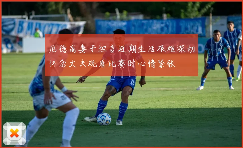 厄德高妻子坦言近期生活艰难深切怀念丈夫观看比赛时心情紧张